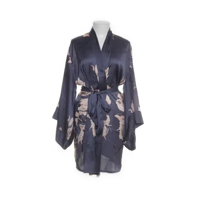 Badjas (Blauw, Meerkleurig) van Noir by Hunkemöller