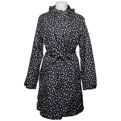 Raincoat (Black, White) from Paprika