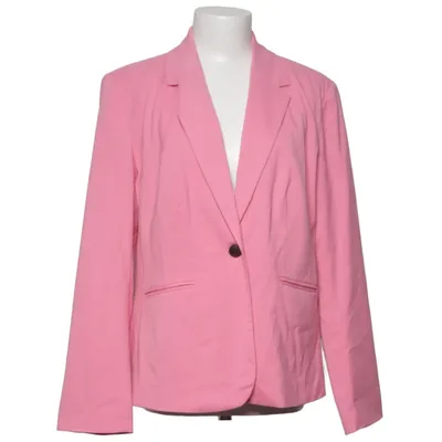 Blazer (Pink) from Bodyflirt Polyester, Viscose