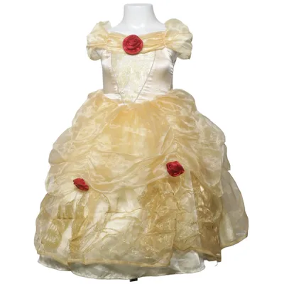 Klänning (Gul, Röd) från Disney