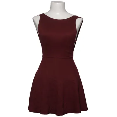 Jurk (Rood) van American Apparel Elastaan, Polyamide, Viscose