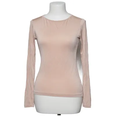 Långärmad t-shirt (Beige) från Bric a Brac Elastan, Viskos
