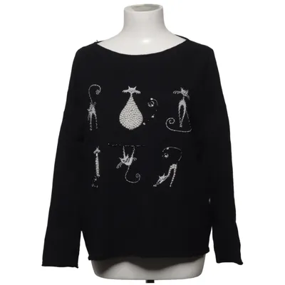 Pull-over (Noir) de Beauty Women Angora, Polyamide, Polyester, Viscose