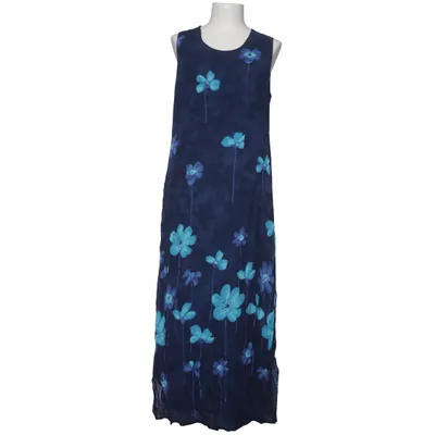 Robe longue (Bleu) de Cappuccini by Desam Viscose