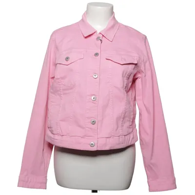 Denim jacket (Pink) from In Front Cotton, Elastane