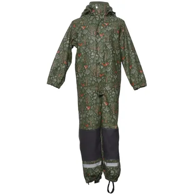 Outdoor overalls  (Grøn, Grå, Flerfarvet) fra Kuling Polyester, Polyurethan
