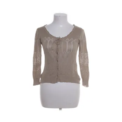 Kofta (Beige) från Massimo Dutti Silke, Bomull