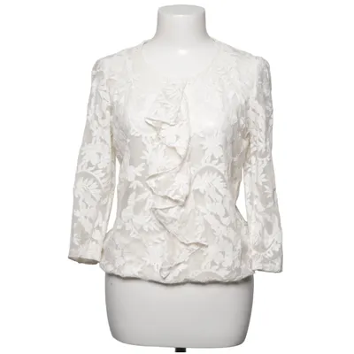 Bluse (Hvid) fra Flash Woman Bomuld, Nylon