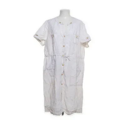 Skjortklänning (Vit) från Marina Rinaldi Linne