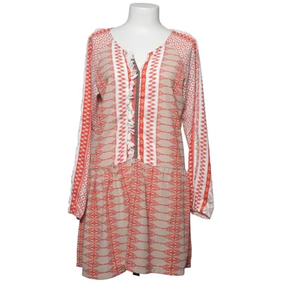 Dress (Beige, Red) from Scarlet Roos Polyester