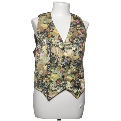 Kostuumgilet (Zwart, Geel, Groen) Katoen, Polyester