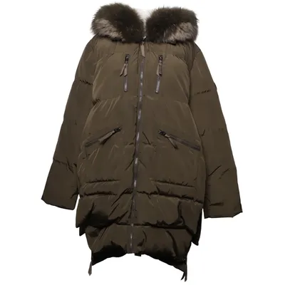 Down coat (Green) from Levinsky Down, Feather, Polyester