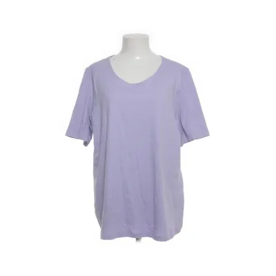 T-shirt (Lila) van Ulla Popken Katoen