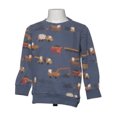 Sweatshirt (Blue, Multicolored) from D.M.D by Denim Day Cotton