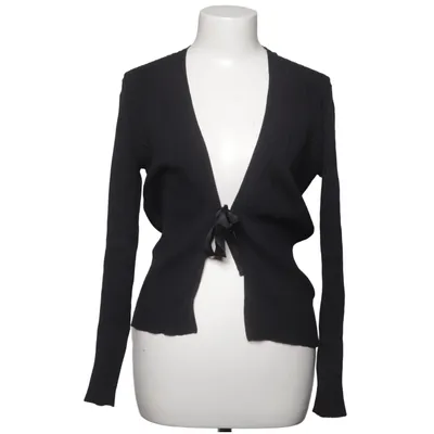 Cardigan cache-cœur (Noir) de Massimo Dutti Woman