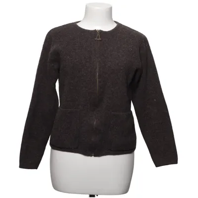 Cardigan (Bruin) van Two Danes Wol
