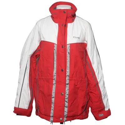Ski jacket (Red, White, Gray) from Five Seasons Polyamide, Polyester