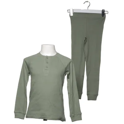 Pyjama (Vert) de C Organic Cotton Élasthane, Coton biologique