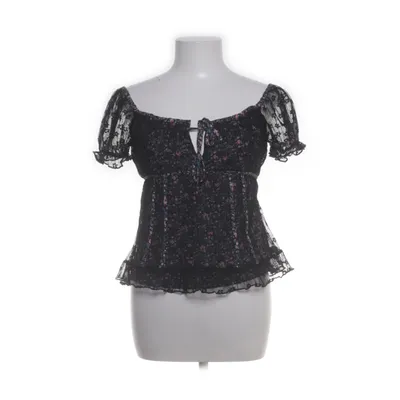 Crop top (Zwart, Meerkleurig) van Karen Millen Polyester