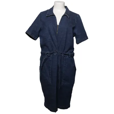 Denim dress (Blue) from Castaluna