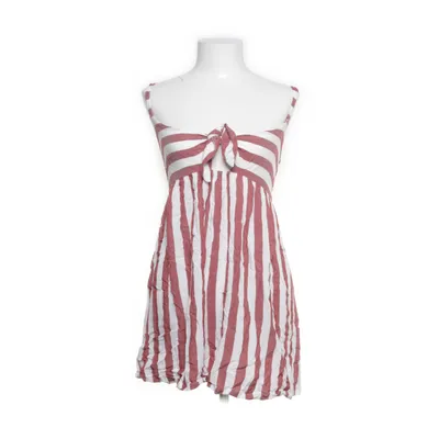 Kjole (Hvid, Pink) fra Pigalle Viscose