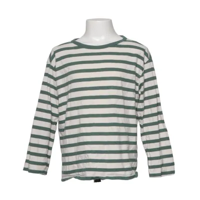 Långärmad t-shirt (Grön, Beige) från Rikiki Bomull