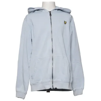 Capuchon sweater (Zip Through Hoodie) van Lyle & Scott Junior Katoen, Polyester