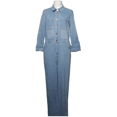 Jumpsuit (Blue) from Softy Collection Cotton, Elastane, Polyester