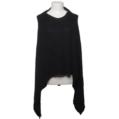 Poncho (Black) from Lager 157 Cotton, Nylon, Viscose