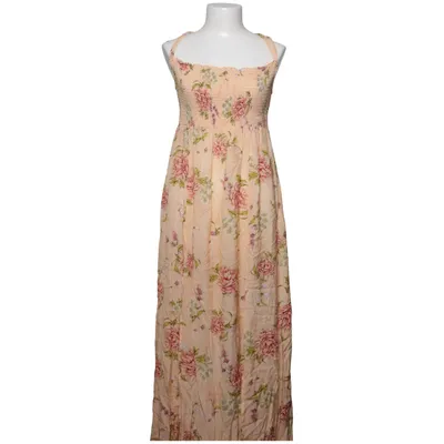 Maxi dress (Beige, Multicolored) from Agua Bendita