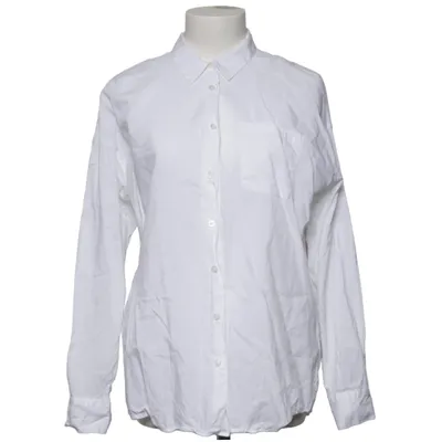 Skjorta (Vit) från United Colors of Benetton Bomull, Viskos