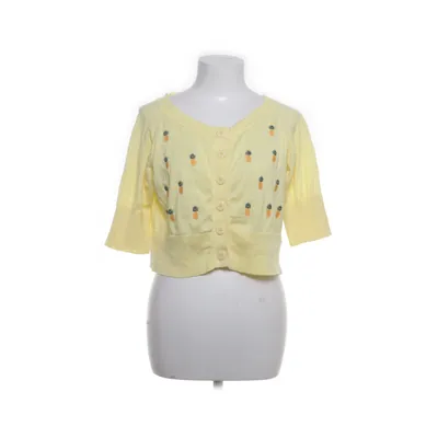 Crop top (Gul, Flerfärgad) från Banned Apparel Bomull