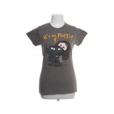 T-shirt (Bruin, Grijs, Meerkleurig) van Gildan Softstyle Katoen