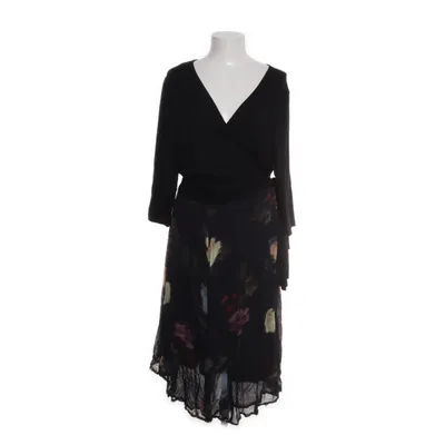 Dress (Black, Multicolored) from Luxe by Seraphine Viscose, Elastane