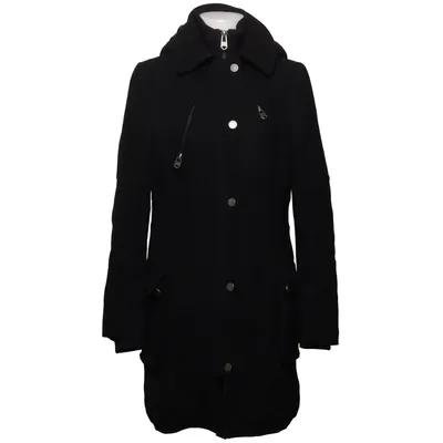 Winter coat (Black) from Eddy's Jackets Cotton, Polyester, Wool