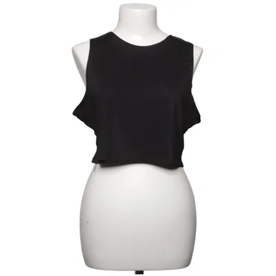 Top (Zwart) van NLY One Elastaan, Polyester