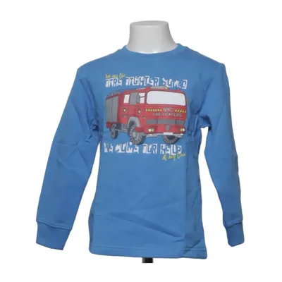 Långärmad t-shirt (Blå, Röd) från Blue Seven Bomull