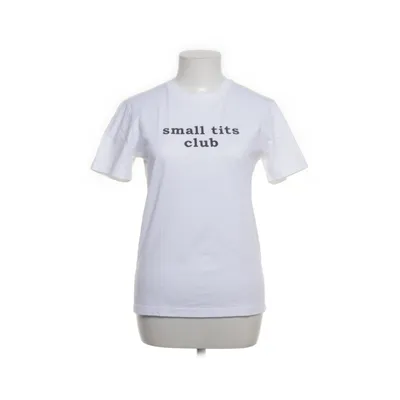 T-shirt (White) from Small Tits Club