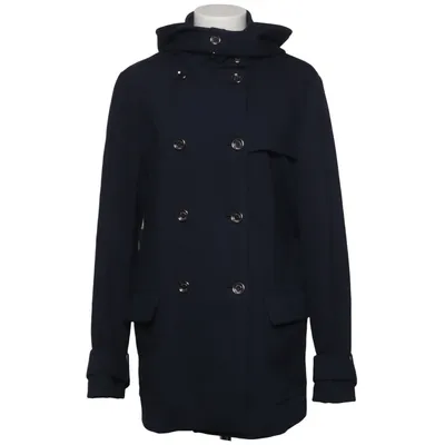 Pea coat (Blue) from Strenesse Elastane, Polyamide, Viscose