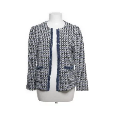 Cardigan (Wit, Meerkleurig) van Encuentro Katoen, Metallvezel, Polyester