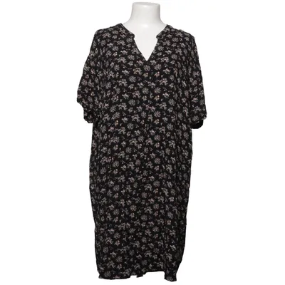 Dress (Black, Multicolored) from Samsa Collection Viscose
