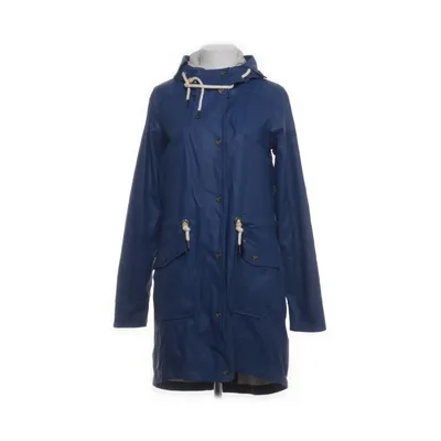 Regenjack (Blauw) van Schmuddelwedda