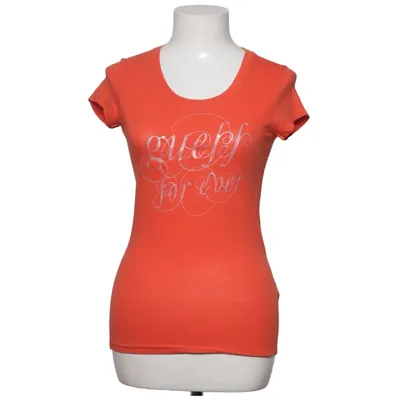 T-shirt (Orange) fra Guess Jeans Bomuld