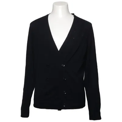 Cardigan (Raphael Db Cardigan) from Bläck Merino wool