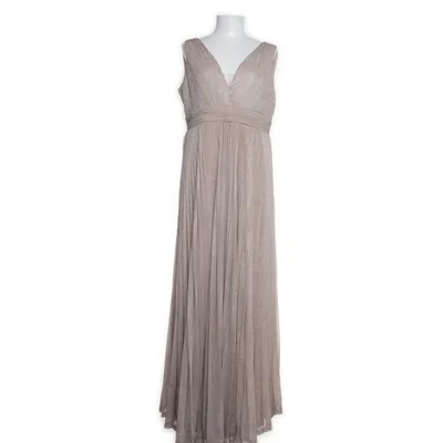 Aftenkjole (Guld) fra Queen Polyester