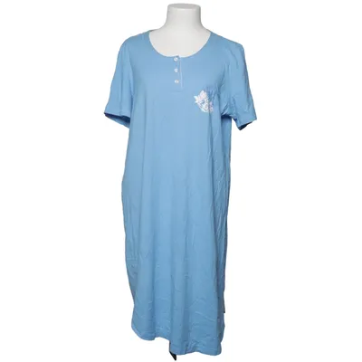 Nattlinne (Blå, Vit) från Queentex Bomull