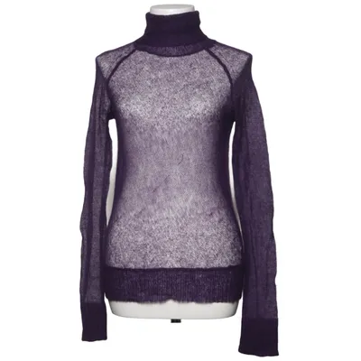 Polotröja (Lila) från DKNY Mohair, Polyamid, Ull