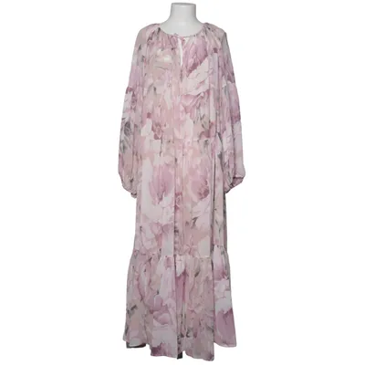 Maxikjole (Pink, Flerfarvet) fra H&M Polyester