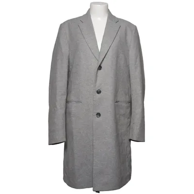 Manteau (Gris) de Studio Total Polyester, Laine