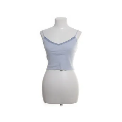 Crop top (Blue) from John Galt Cotton